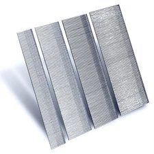 SimCos 18 Gauge Brad Nails 4 Sizes 2,1-1/2,1-1/4,3/4 Galvanized 18 GA Nail Gu...