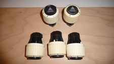 5 x Danfoss  RA 2010 23mm Thermostatkopf Imbu...