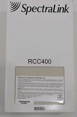Spectralink Polycom RCC400 Base Station 900 MHz - New In Box