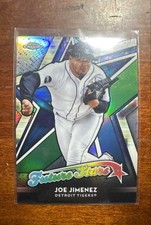 2018 Topps Chrome - Future Stars Joe Jimenez #FS-14
