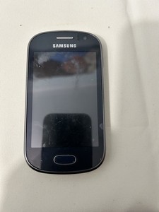 Samsung Galaxy Fame Black Mobile Phone in Working Condition