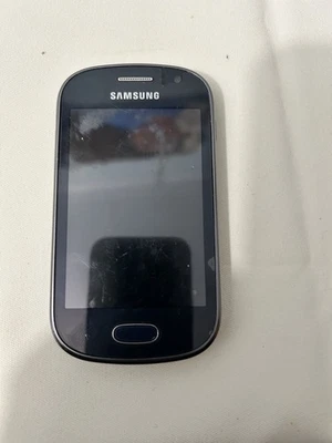 Samsung Galaxy Fame Black Mobile Phone in Working Condition