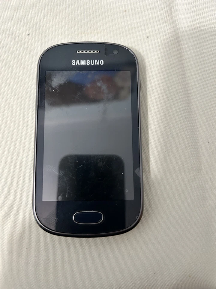 Samsung Galaxy Fame Black Mobile Phone in Working Condition, photo 1 of 3