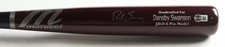 Dansby Swanson Signed Marucci Pro Model Bat (Beckett) Chicago Cubs Shortstop
