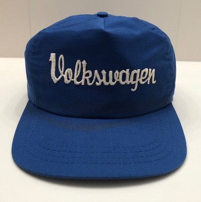VW Volkswagen Hat by Sportcap - Cotton - One Size Fits All - Cobalt Blue