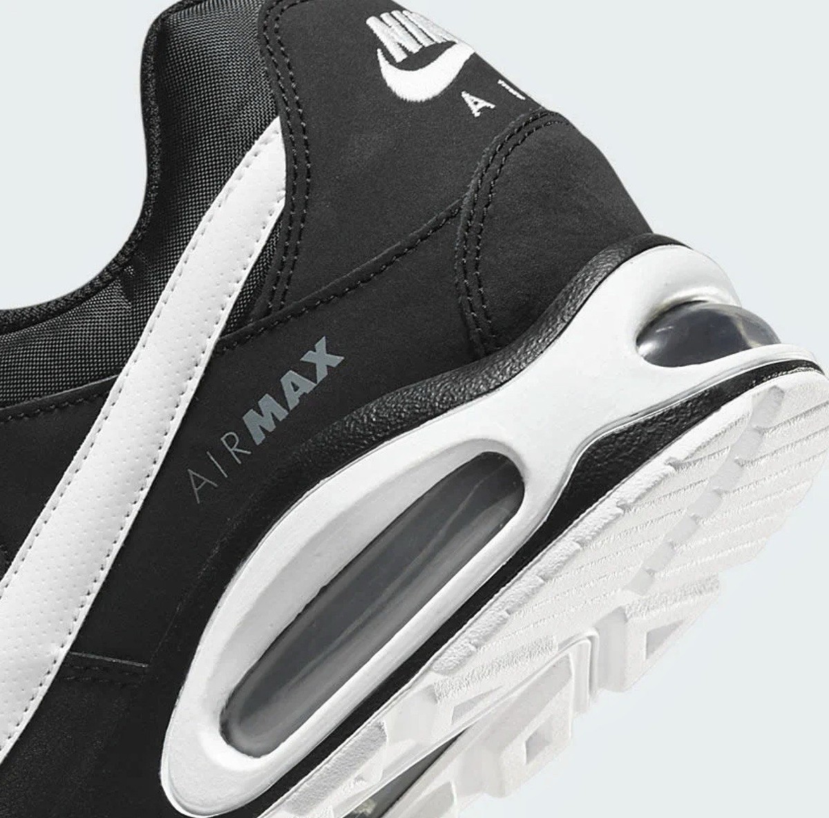 🔥Nike Air Max Command Running Shoe Black White 629993-032