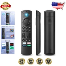 Insignia Toshiba TV Voice Remote Control - 40ft Range, 25-Button Smart TV Access