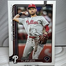 2025 TOPPS SERIES 2 Trea Turner OTC-29 SP Variation  OVERSIZED Phillies