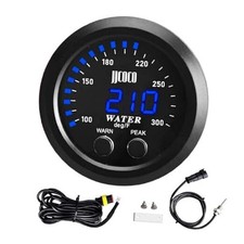Universal 52mm with Alarm Water Temperature Gauge Blue Water Temperature Gauge