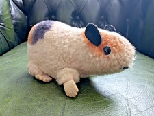 Steiff Cosy Guinea Pig Gold Hamster Vintage Steiff Animal Plush Toy 70s H21