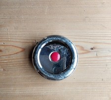 Retro Vintage Metalowa taśma miernicza "Bitzer" Sindelfingen Niemcy 2m Mechanika zwijania