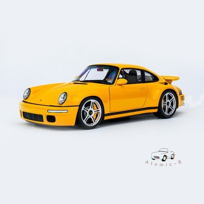 1:18 Almost Real AR  Porsche Ruf CTR 2018 Legierung Auto Modell Kollektion