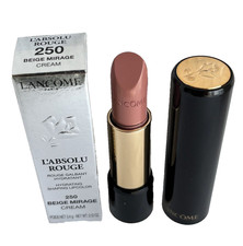 Color de labios hidratante moldeador Lacome L'Absolu Rouge 250 beige crema espejismo 3,4 g