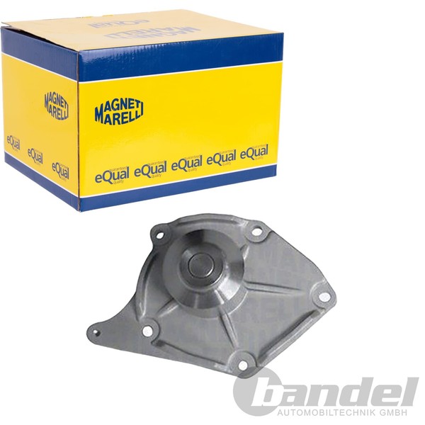 Magneti Marelli Wasserpumpe Passend FüR Dacia Duster Logan Sandero Nissan-image