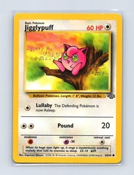 Jigglypuff 54/64 Jungle Unlimited Common