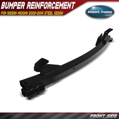 Front Bumper Reinforcement Impact Bar Steel for Nissan Maxima 2009-2014 Sedan