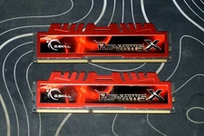 G. SKILL RIPJAWS X 16GB (2X8GB) DDR3-1866MHz PC3-14900 1.5V F3-14900CL10D-16GBXL