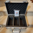 Cubed Silver Zion X SLAB CASE 3 Row - Brand NEW! Ships From Canada