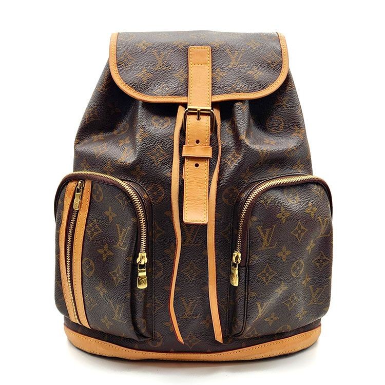 Louis Vuitton Monogram Bosphore Backpack in Brown L597786 119867703