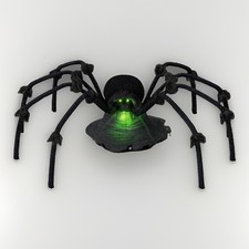 30-Inch Sound  Motion Activated Jumping Halloween Spider Animatronic Decoration