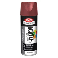 Krylon Industrial K01317a07 Spray Primer, Ruddy Brown, Flat Finish, 14 Oz.