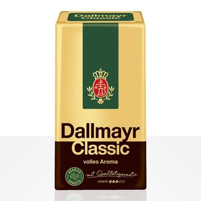 Dallmayr Classic 12 x 500g gemahlener Kaffee, Filterkaffee