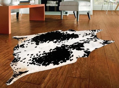 100 % echtes Kuhfell Teppich Vorleger Haut Leder 21,00 qm (56 Zoll x 54 Zoll) A 229 - Bild 1 von 3