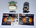 LEGO BRICKHEADZ: The Mandalorian & the Child ( Set 75317) Complete w/manuals