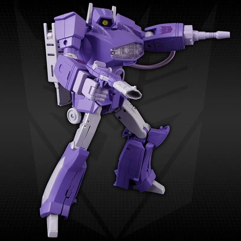 Transform Masterpiece Ko Mp-29 Mp29 G1 Shockwave Action Figure Collection - Image 4 of 4