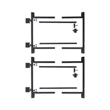 Adjust A Gate Steel Frame Gate Adjustable Building Kit for Doorway and Drivew...