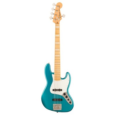 Squier Classic Vibe Active 70s Jazz Bass V MN Ocean Turquoise - E-Bass