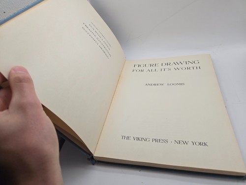 Andrew Loomis Figurenzeichnung Wikinger Pressebuch 1954 - Bild 4 von 7