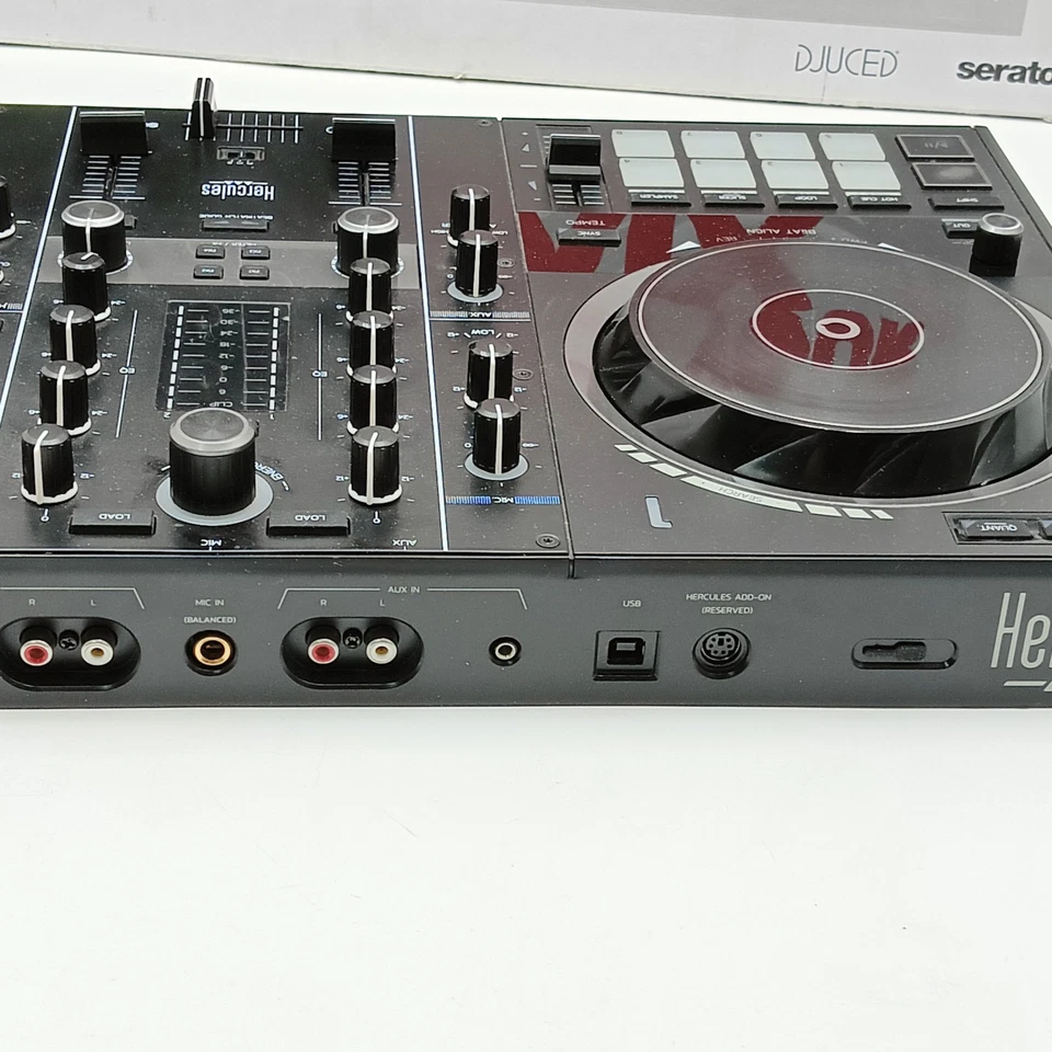 Hercules DJ Control Inpulse 500 Console DJ Controller MIX EASY - Image 3 of 4