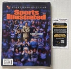 Shai Gilgeous-Alexander Autographed Sports Illustrated MVP JSA Auth CB008