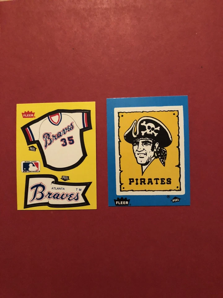 Juego completo de tarjetas de novato Clemens Puckett Gooden 1985 de béisbol Fleer #1-660 Foto 4 de 4