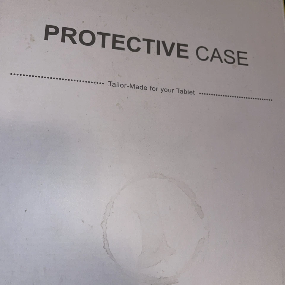 JETech Black Smart Cover Case For Apple iPad Air 2 iPad Air - Image 2 of 4