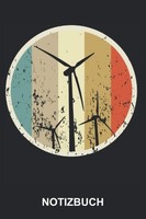 Titel: Notizbuch: Windenergie Windkraft Windrad Erneuerbare Energien | A5 | 120