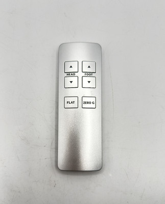 Replacement Remote Control RF258GA JLDK.27.09.12 For Sealy Ease, READ DESC!