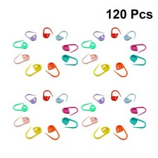 120 Pcs Small Counter Clips Sewing Crochet Locking Stitch Makers