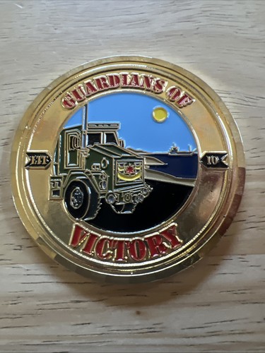 Operation Iraqi Freedom 05-07 Challenge Coin - Picture 8 of 9