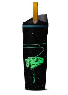 Owala ''Millennium Falcon'' Star Wars 30oz FreeSip Sway Bottle SHIPS TODAY!
