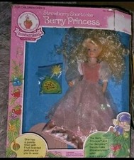 Strawberry Shortcake Vintage  Berrykin Princess In Box