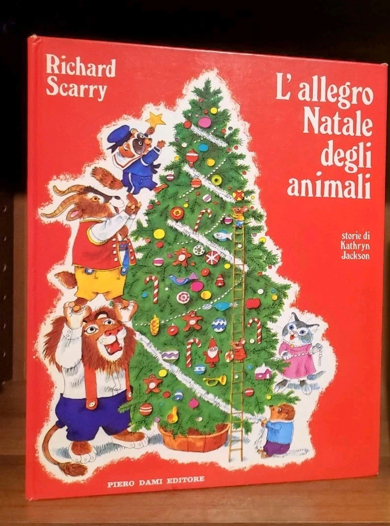 Franco Richard Scarry Book - Set di biancheria da letto per bambini, super morbido, prodotto con licenza ufficiale