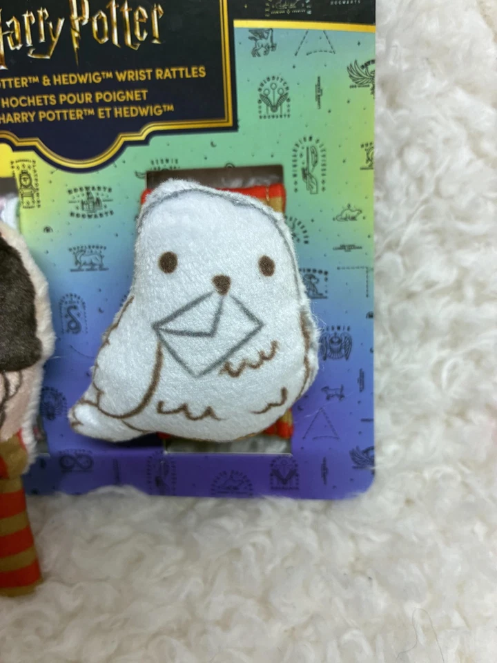 Harry Potter Hedwig Bebé Muñeca Sonajeros Niños Preferido Peluche Infantil Juguete 0+ Nuevo Foto 3 de 4