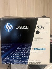 Genuine HP LaserJet High-Yield CF237Y Toner Cartridge 37Y BLACK open box sb