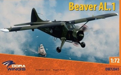 Dora Wings DW72041 Beaver AL.1 1/72 plastic kit