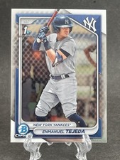 2024 Bowman #BCP-103 Enmanuel Tejeda Chrome Prospects