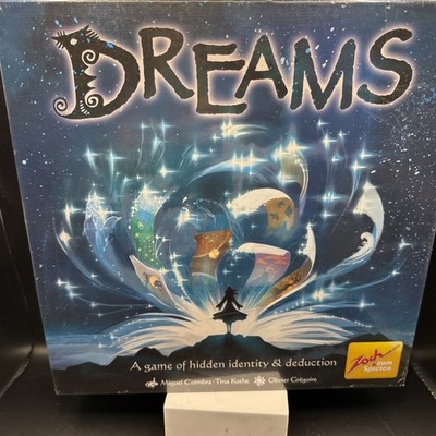 Dreams Board Game Olivier Gregoire 2016 Zoch Verlag 3-6 Players NEW