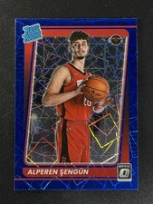2021-22 Panini Donruss Optic - Rated Rookie Alperen Sengun #169 Blue Velocity