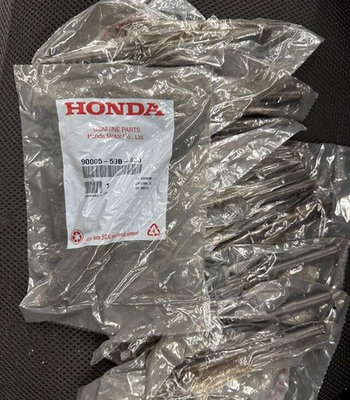 #ad Honda Genuine Honda Head Bolt pack of ten 90005 59B 003 x 10 $86.67